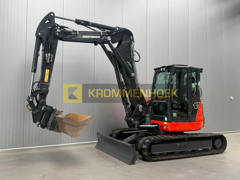 Eurocomach ES 100 TR Powertilt - Minigraafmachine: afbeelding 2 Eurocomach ES 100 TR Powertilt - Minigraafmachine: afbeelding 2
