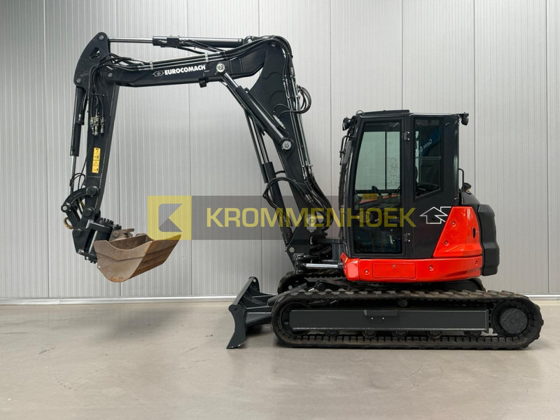 Eurocomach ES 100 TR Powertilt - Minigraafmachine: afbeelding 1 Eurocomach ES 100 TR Powertilt - Minigraafmachine: afbeelding 1