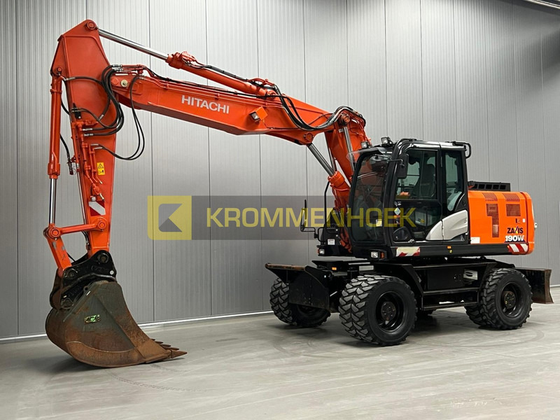 Hitachi ZX 190 W-6 - Mobiele graafmachine: afbeelding 2 Hitachi ZX 190 W-6 - Mobiele graafmachine: afbeelding 2