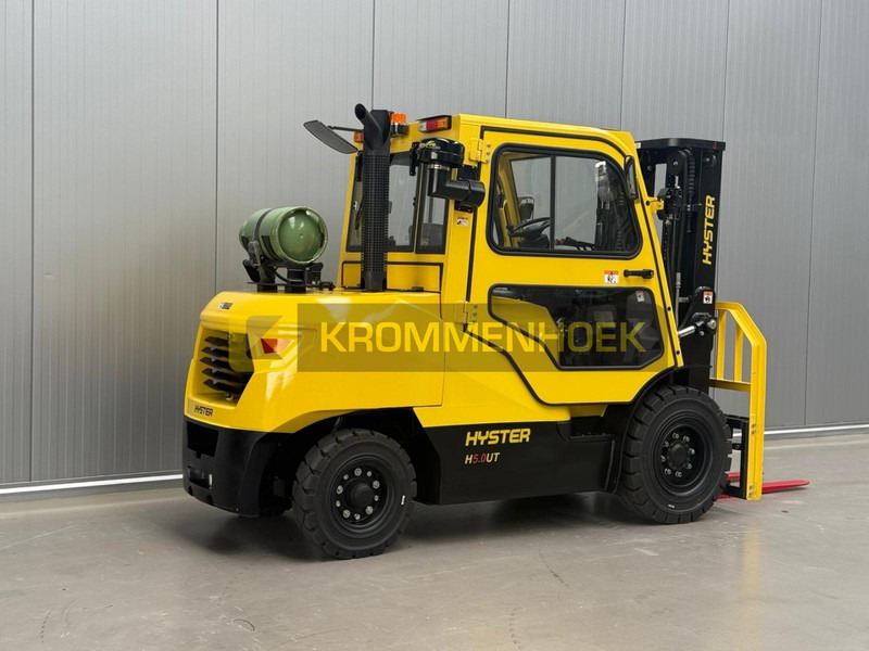 Hyster H 5.0 UT Container uitvoering - LPG heftruck: afbeelding 4 Hyster H 5.0 UT Container uitvoering - LPG heftruck: afbeelding 4