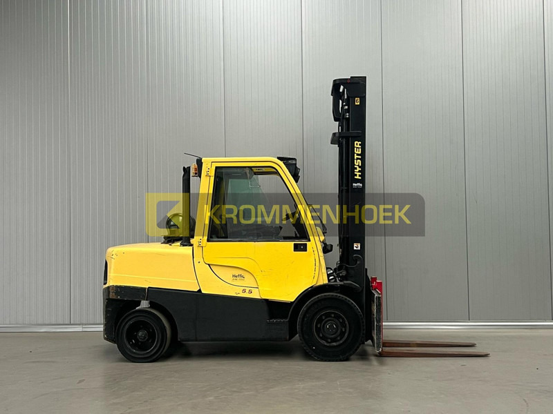 Hyster H 5.5 FT - LPG heftruck: afbeelding 5 Hyster H 5.5 FT - LPG heftruck: afbeelding 5