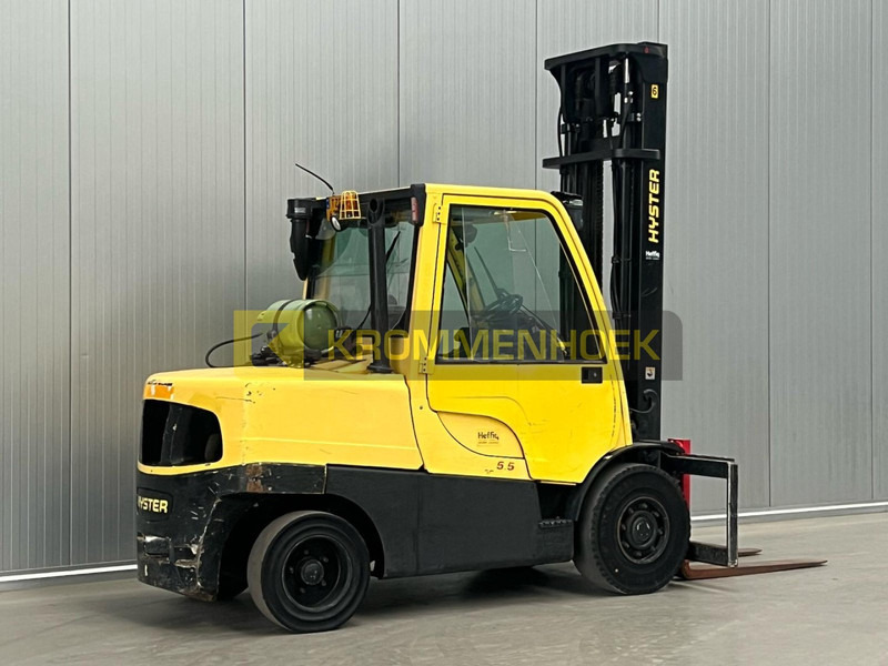 Hyster H 5.5 FT - LPG heftruck: afbeelding 4 Hyster H 5.5 FT - LPG heftruck: afbeelding 4