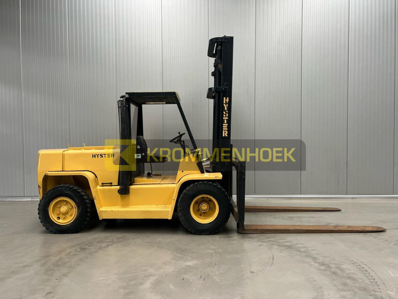 Hyster H 6.00 XL - Diesel heftruck: afbeelding 5 Hyster H 6.00 XL - Diesel heftruck: afbeelding 5