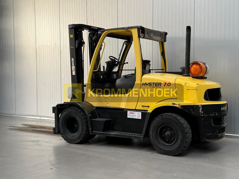 Hyster H 7.0 FT - LPG heftruck: afbeelding 3 Hyster H 7.0 FT - LPG heftruck: afbeelding 3