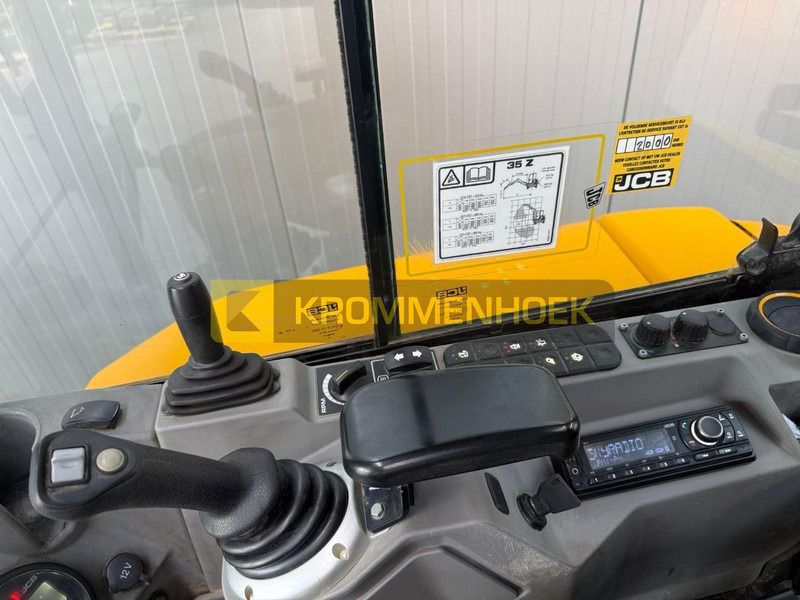 Minigraafmachine JCB 35Z-1: afbeelding 16
