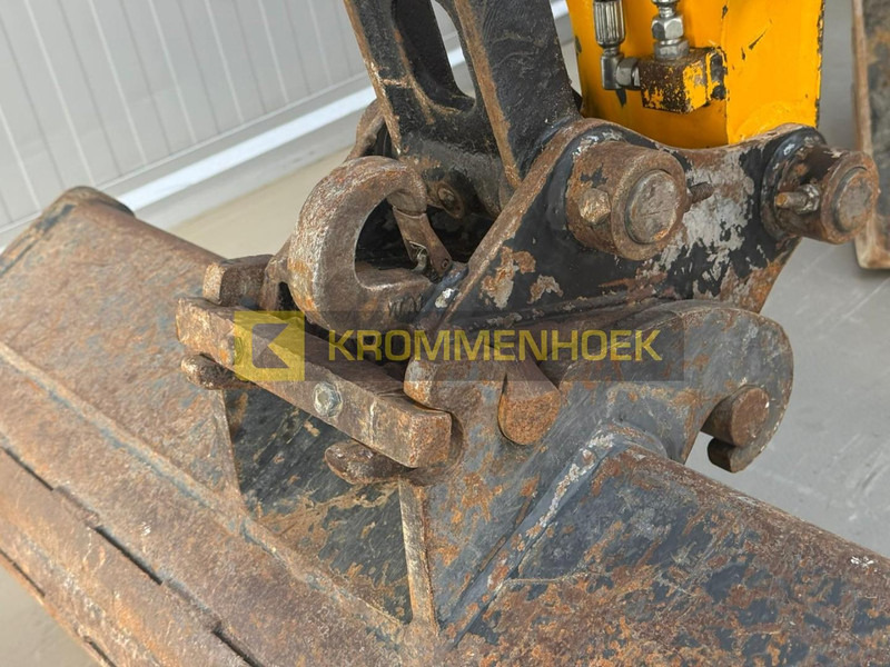 Minigraafmachine JCB 35Z-1: afbeelding 11