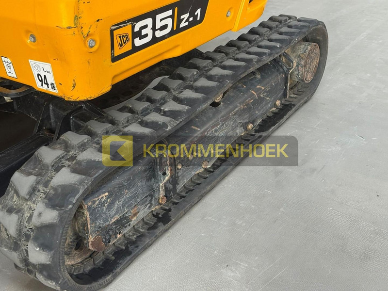 Minigraafmachine JCB 35Z-1: afbeelding 13