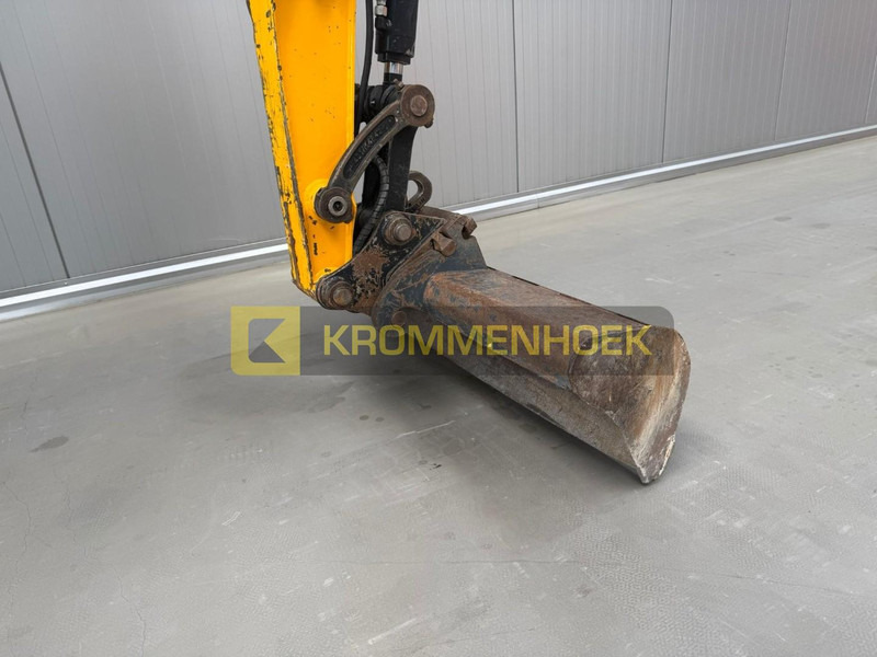 Minigraafmachine JCB 35Z-1: afbeelding 8