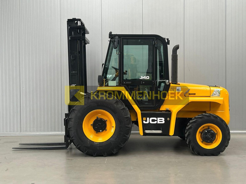 JCB 940 - Ruw terrein heftruck: afbeelding 1 JCB 940 - Ruw terrein heftruck: afbeelding 1