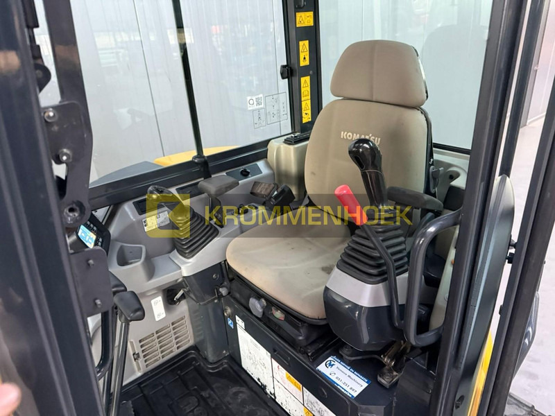 Minigraafmachine Komatsu PC 55 MR-5: afbeelding 16