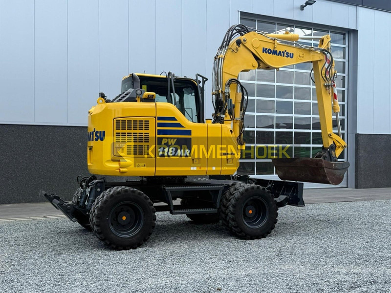 Komatsu PW 118 MR-11 - Mobiele graafmachine: afbeelding 4 Komatsu PW 118 MR-11 - Mobiele graafmachine: afbeelding 4