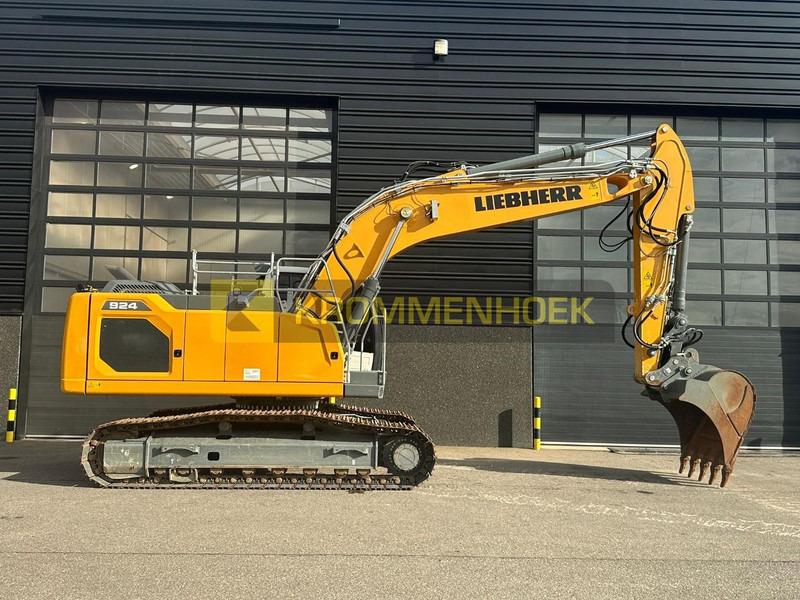 Liebherr R 924 LC Likufix SWA48 - Rupsgraafmachine: afbeelding 5 Liebherr R 924 LC Likufix SWA48 - Rupsgraafmachine: afbeelding 5