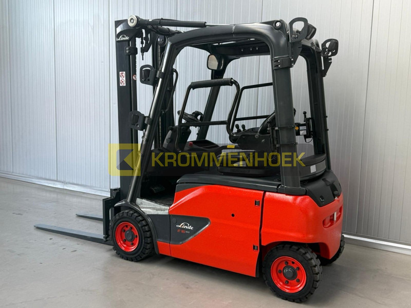 Linde E 16 P-02 - Elektrische heftruck: afbeelding 3 Linde E 16 P-02 - Elektrische heftruck: afbeelding 3