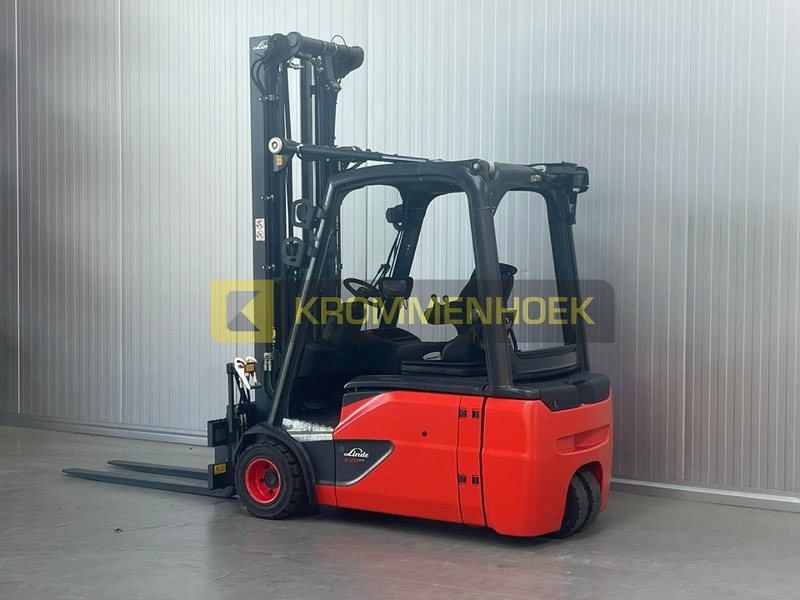 Linde E 20 L Snelwissel vorken - Elektrische heftruck: afbeelding 3 Linde E 20 L Snelwissel vorken - Elektrische heftruck: afbeelding 3