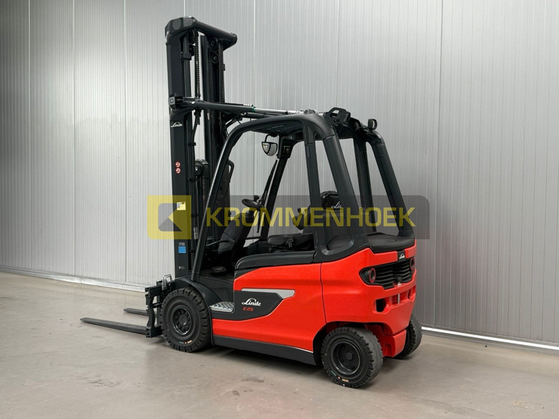Linde E 25 Triplex 7410 mm - Elektrische heftruck: afbeelding 3 Linde E 25 Triplex 7410 mm - Elektrische heftruck: afbeelding 3