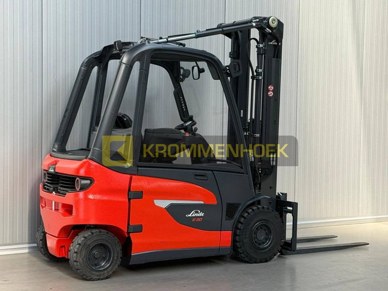 Linde E 30 Demo - Elektrische heftruck: afbeelding 4 Linde E 30 Demo - Elektrische heftruck: afbeelding 4