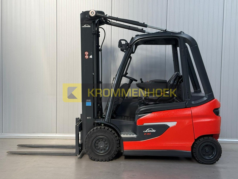 Linde E 30 Demo - Elektrische heftruck: afbeelding 1 Linde E 30 Demo - Elektrische heftruck: afbeelding 1