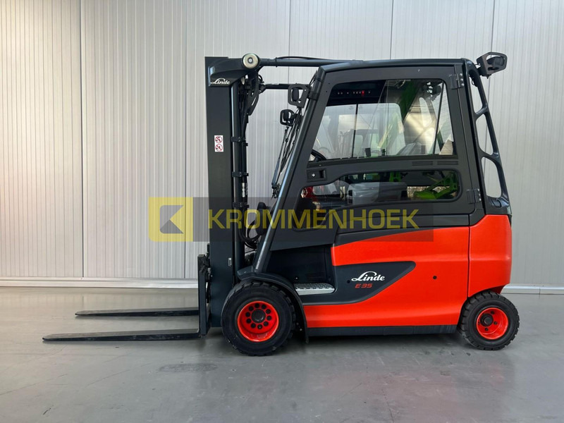 Linde E 35 HL-01 - Elektrische heftruck: afbeelding 1 Linde E 35 HL-01 - Elektrische heftruck: afbeelding 1