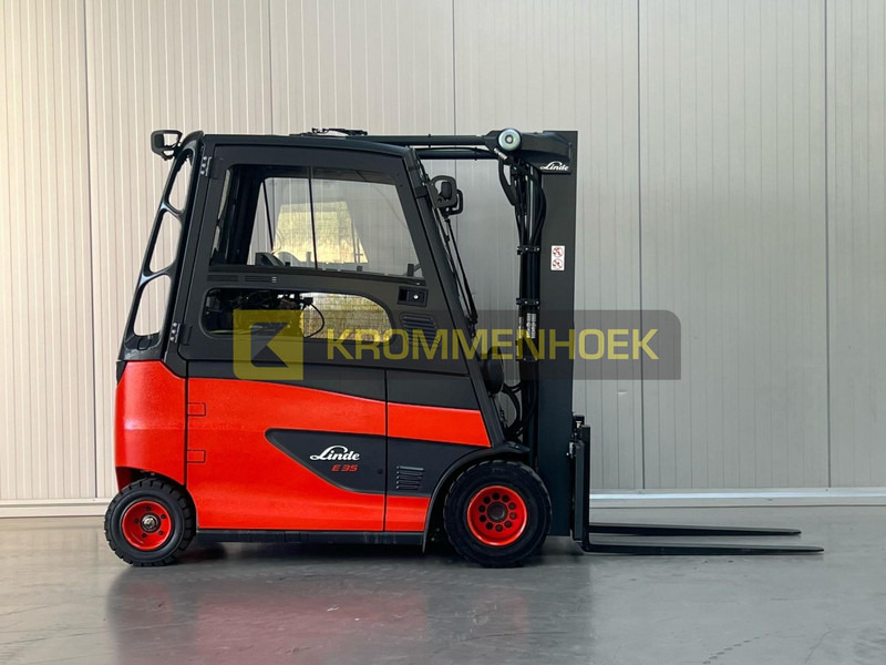 Linde E 35 HL-01 - Elektrische heftruck: afbeelding 5 Linde E 35 HL-01 - Elektrische heftruck: afbeelding 5