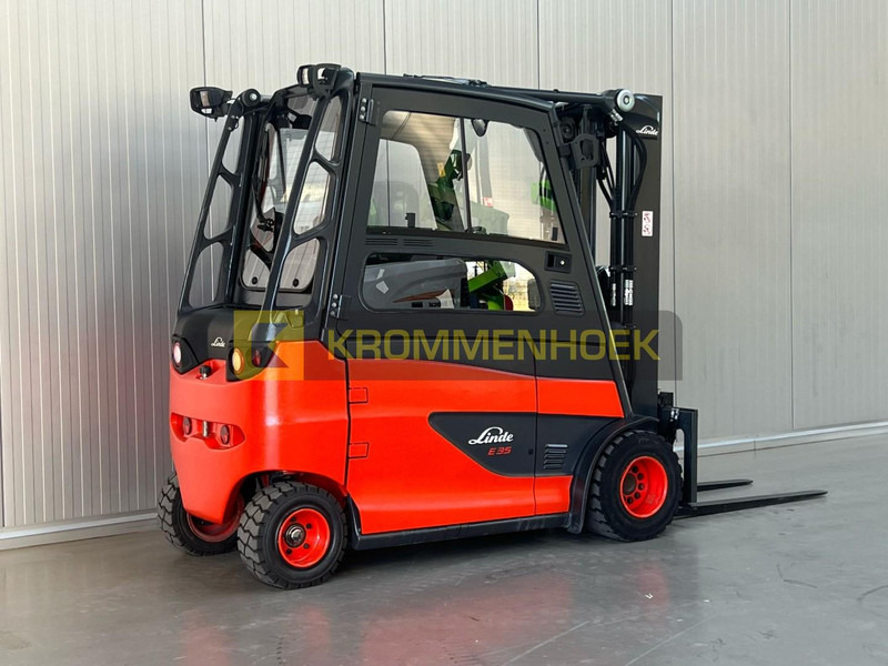 Linde E 35 HL-01 - Elektrische heftruck: afbeelding 4 Linde E 35 HL-01 - Elektrische heftruck: afbeelding 4