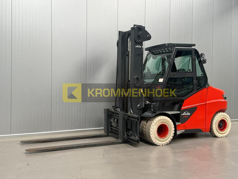 Linde E 80-900 - Elektrische heftruck: afbeelding 2 Linde E 80-900 - Elektrische heftruck: afbeelding 2