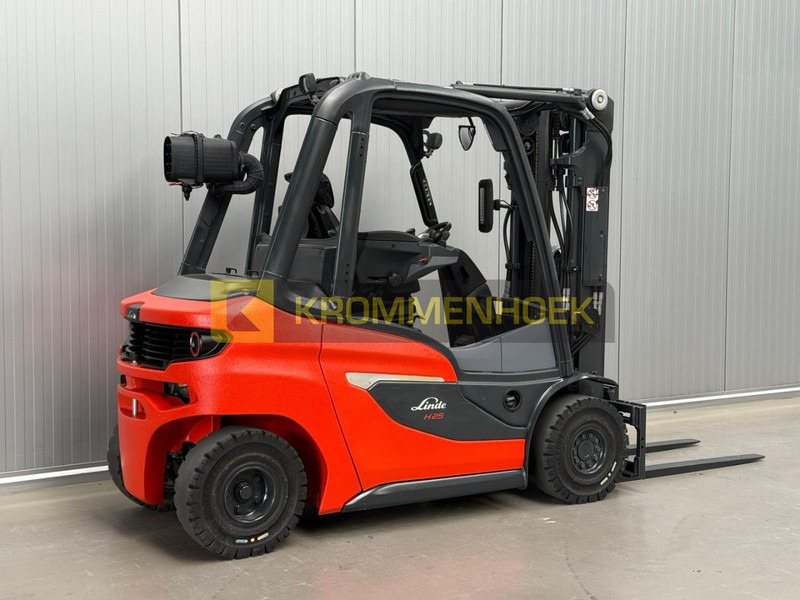 Linde H 25 D - Diesel heftruck: afbeelding 4 Linde H 25 D - Diesel heftruck: afbeelding 4
