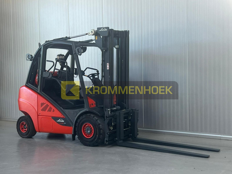 LPG heftruck Linde H 30 T: afbeelding 6