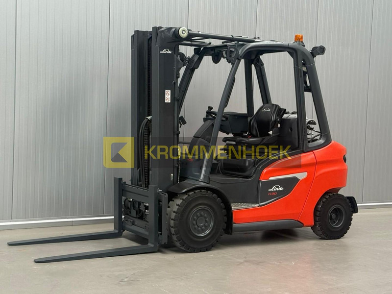 Linde H 30 T - LPG heftruck: afbeelding 2 Linde H 30 T - LPG heftruck: afbeelding 2