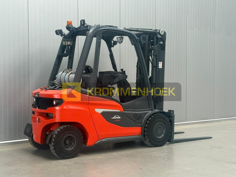 Linde H 30 T - LPG heftruck: afbeelding 4 Linde H 30 T - LPG heftruck: afbeelding 4