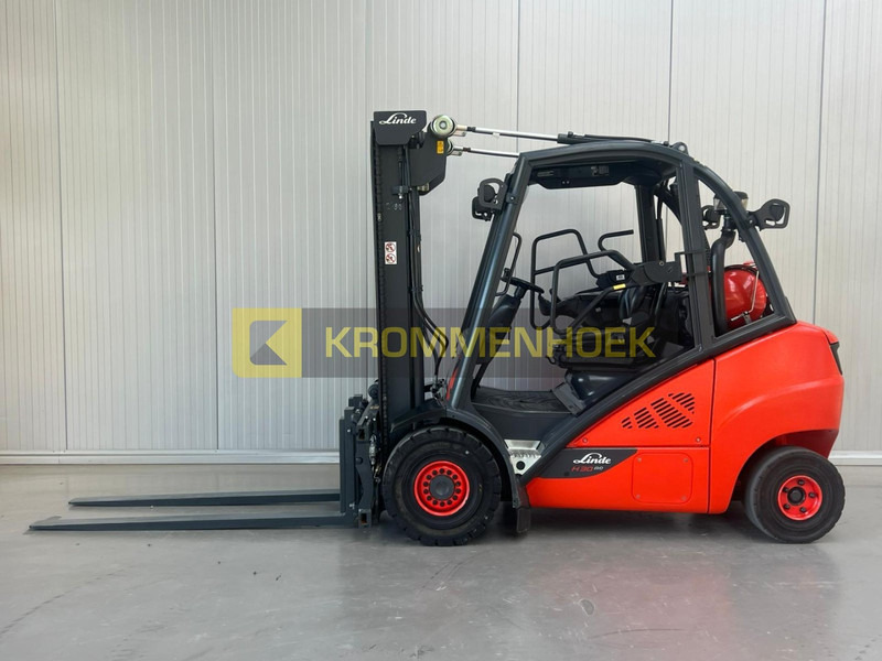 Linde H 30 T - LPG heftruck: afbeelding 1 Linde H 30 T - LPG heftruck: afbeelding 1