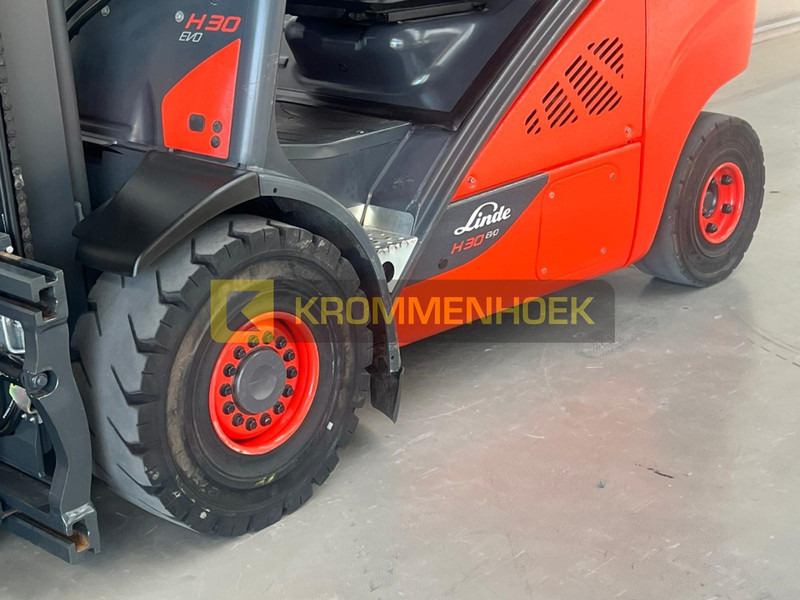 LPG heftruck Linde H 30 T: afbeelding 11