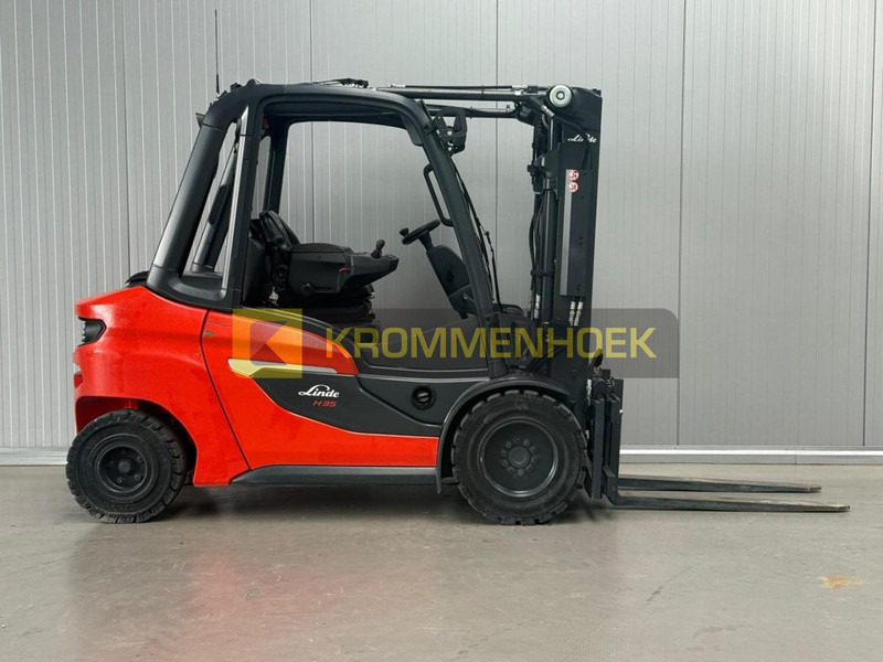 Linde H 35 D-02 - Diesel heftruck: afbeelding 5 Linde H 35 D-02 - Diesel heftruck: afbeelding 5