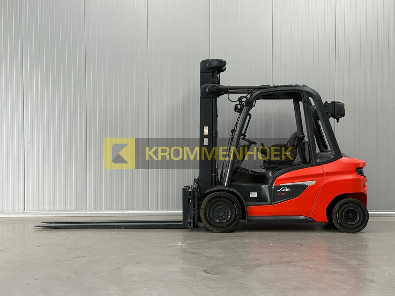 Linde H 35 D - Diesel heftruck: afbeelding 1 Linde H 35 D - Diesel heftruck: afbeelding 1