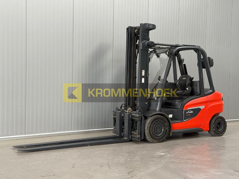 Linde H 35 D - Diesel heftruck: afbeelding 2 Linde H 35 D - Diesel heftruck: afbeelding 2