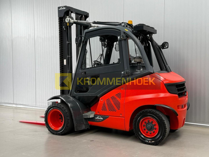 Linde H 40 D-02 - Diesel heftruck: afbeelding 3 Linde H 40 D-02 - Diesel heftruck: afbeelding 3