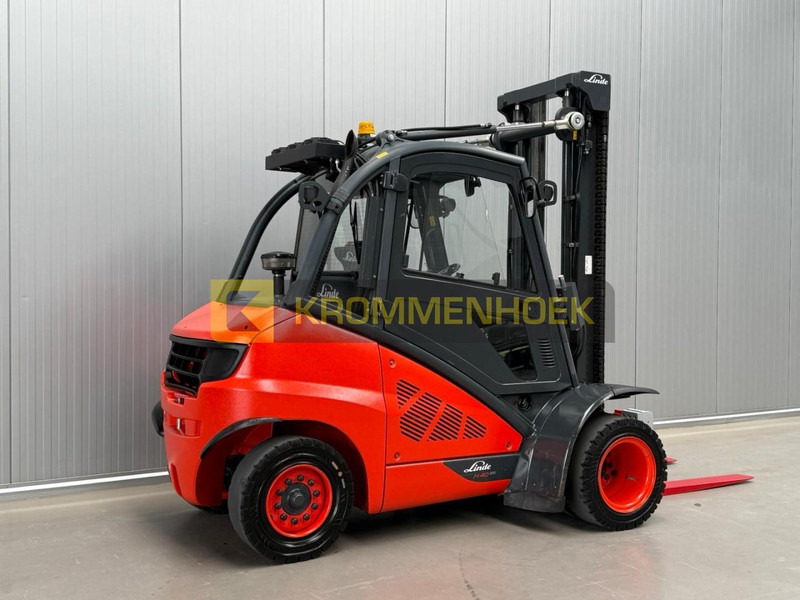Linde H 40 D-02 - Diesel heftruck: afbeelding 4 Linde H 40 D-02 - Diesel heftruck: afbeelding 4