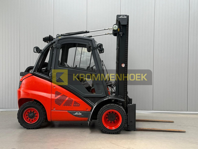 Linde H 40 T-02 - LPG heftruck: afbeelding 5 Linde H 40 T-02 - LPG heftruck: afbeelding 5
