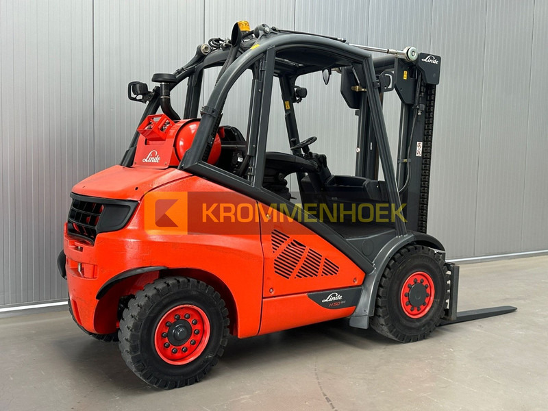 Linde H 50 T - LPG heftruck: afbeelding 4 Linde H 50 T - LPG heftruck: afbeelding 4