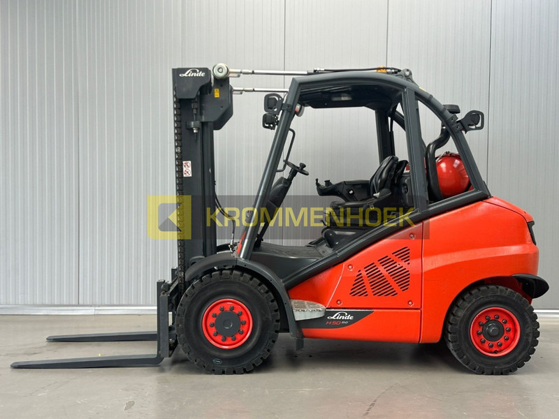 Linde H 50 T - LPG heftruck: afbeelding 1 Linde H 50 T - LPG heftruck: afbeelding 1