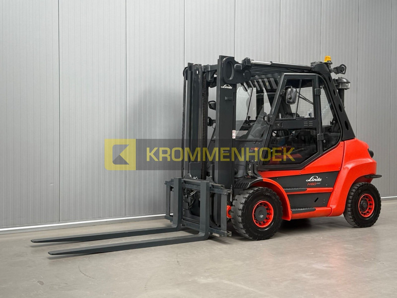 Linde H 60 D-03 - Diesel heftruck: afbeelding 2 Linde H 60 D-03 - Diesel heftruck: afbeelding 2