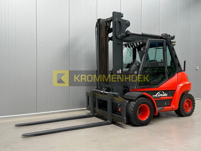 Linde H 70 D - Diesel heftruck: afbeelding 2 Linde H 70 D - Diesel heftruck: afbeelding 2