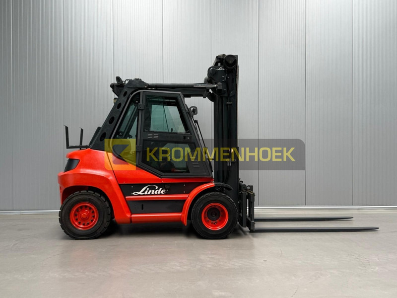 Linde H 70 D - Diesel heftruck: afbeelding 5 Linde H 70 D - Diesel heftruck: afbeelding 5