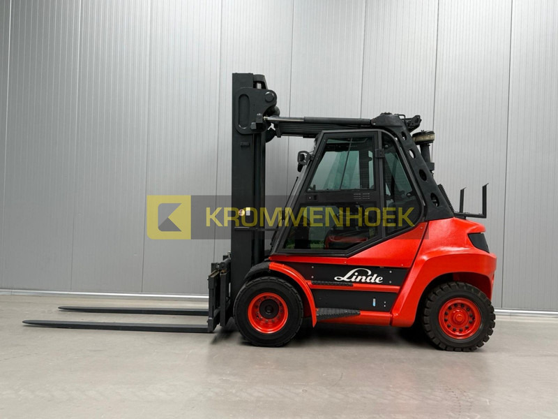 Linde H 70 D - Diesel heftruck: afbeelding 1 Linde H 70 D - Diesel heftruck: afbeelding 1