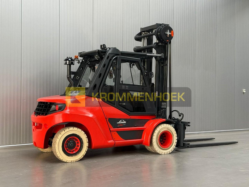 Linde H 80 D-900 - Diesel heftruck: afbeelding 4 Linde H 80 D-900 - Diesel heftruck: afbeelding 4