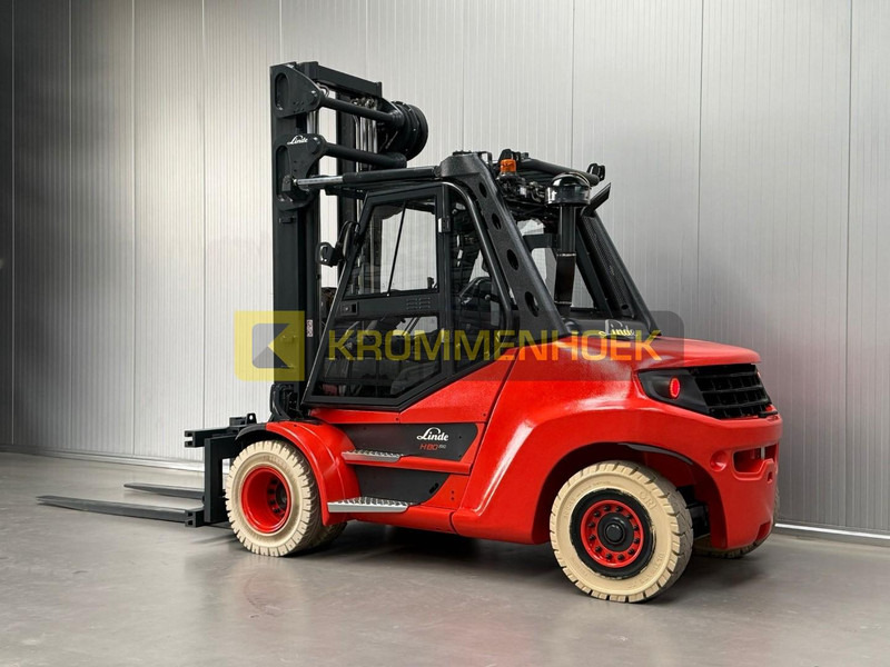 Linde H 80 D-900 - Diesel heftruck: afbeelding 3 Linde H 80 D-900 - Diesel heftruck: afbeelding 3