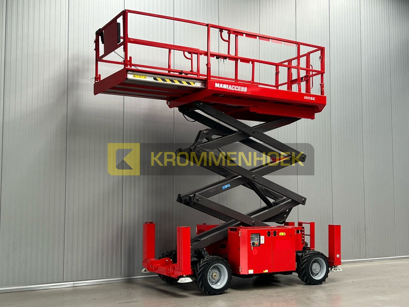 Manitou 100 SC - Schaarlift: afbeelding 2 Manitou 100 SC - Schaarlift: afbeelding 2