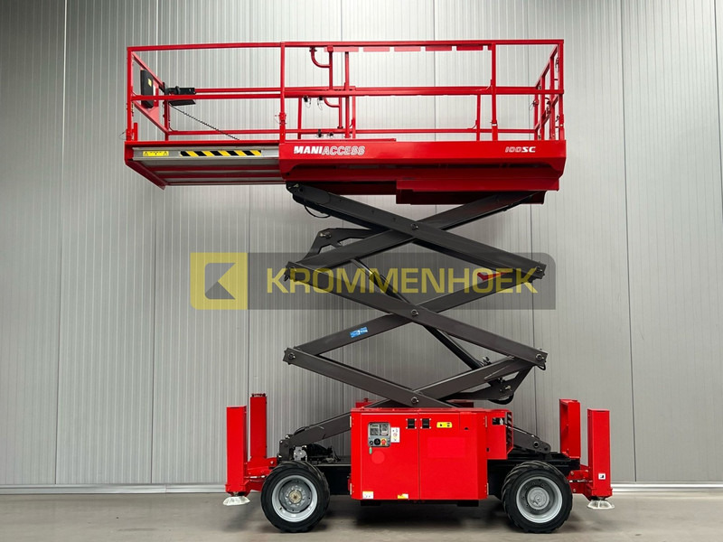 Manitou 100 SC - Schaarlift: afbeelding 1 Manitou 100 SC - Schaarlift: afbeelding 1