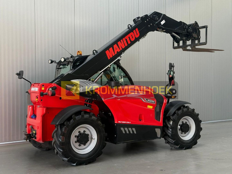 Manitou MLT 630-115 D V - Verreiker: afbeelding 4 Manitou MLT 630-115 D V - Verreiker: afbeelding 4