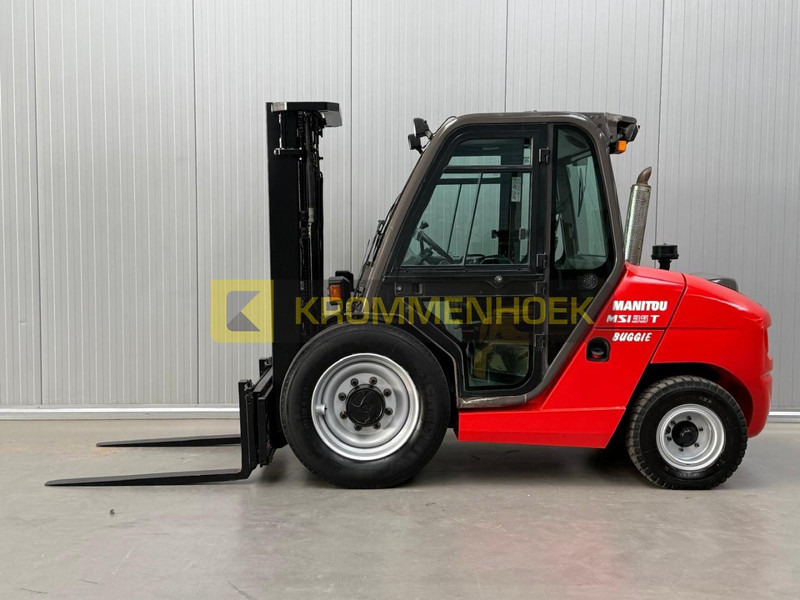 Manitou MSI 35 T - Diesel heftruck: afbeelding 1 Manitou MSI 35 T - Diesel heftruck: afbeelding 1