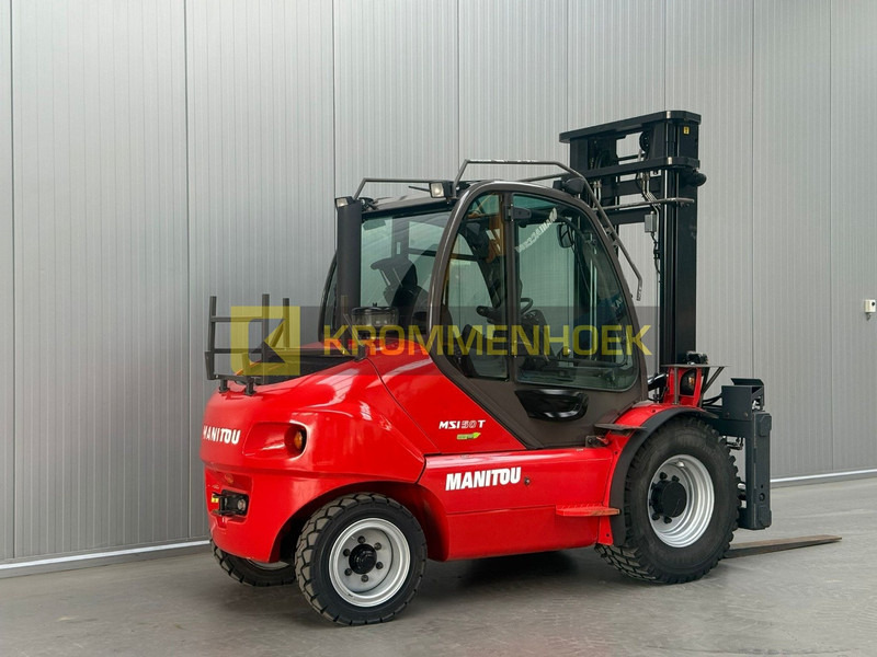 Manitou MSI 50 H - Diesel heftruck: afbeelding 4 Manitou MSI 50 H - Diesel heftruck: afbeelding 4
